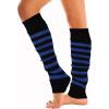 Rayures bleues et noires