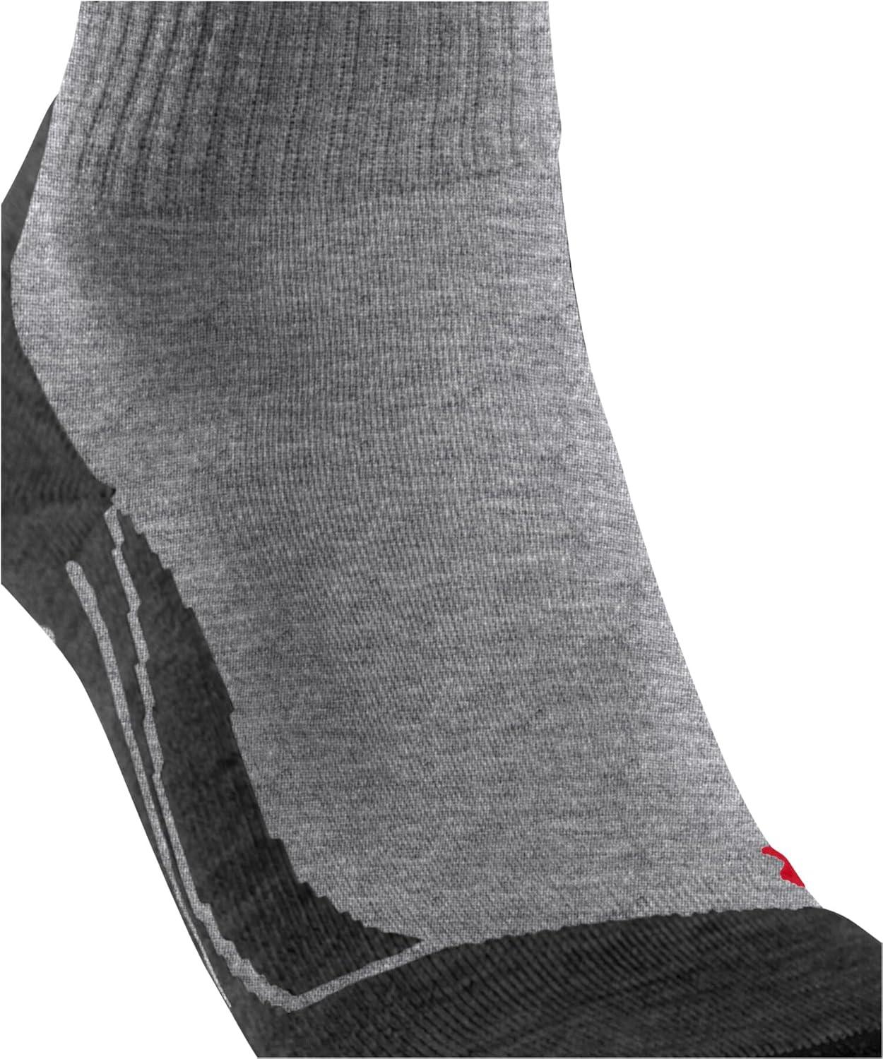 image:imageFALKE Tk2 Explore Short M Sso Laine Antiampoule paisses Chaussettes de randonne Homme lot de 1Gris Light Grey 3403