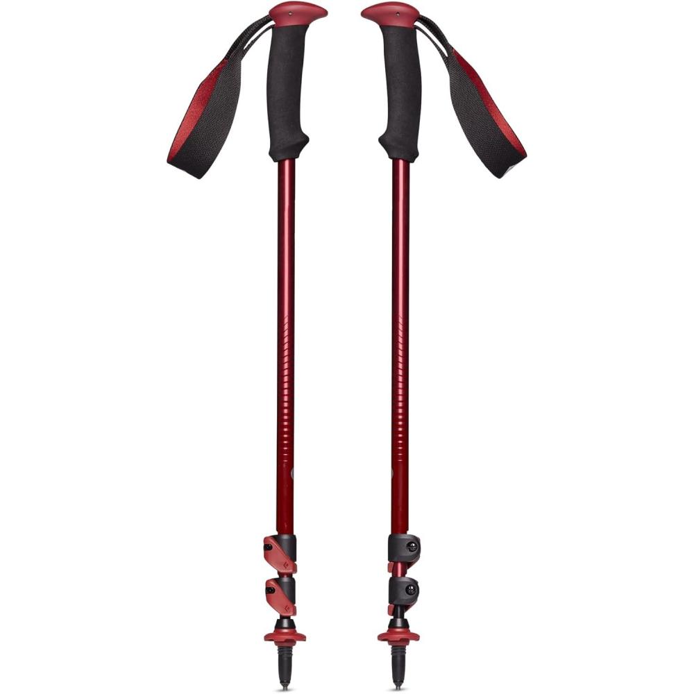 image:imageBlack Diamond Btons de randonne Trail BackDark Crimson