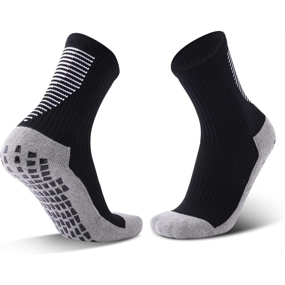 image:imageChaussettes antidrapantes au Genou de Football antidrapant FootballBasketballHockey Sports Grip Chaussettes Tournette paissie Fond Suppression des chaises Longues Absorbant la Sueur