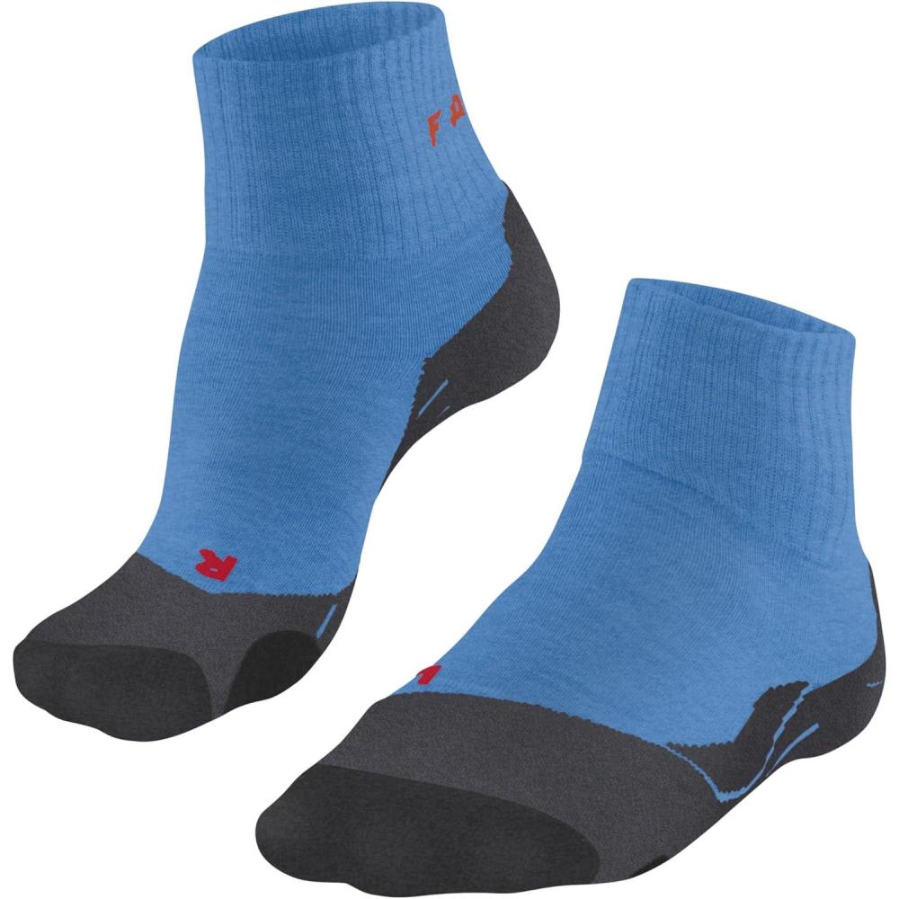 image:imageFALKE Tk2 Explore Short M Sso Laine Antiampoule paisses Chaussettes de randonne Homme lot de 1Bleu Blue Note 6545