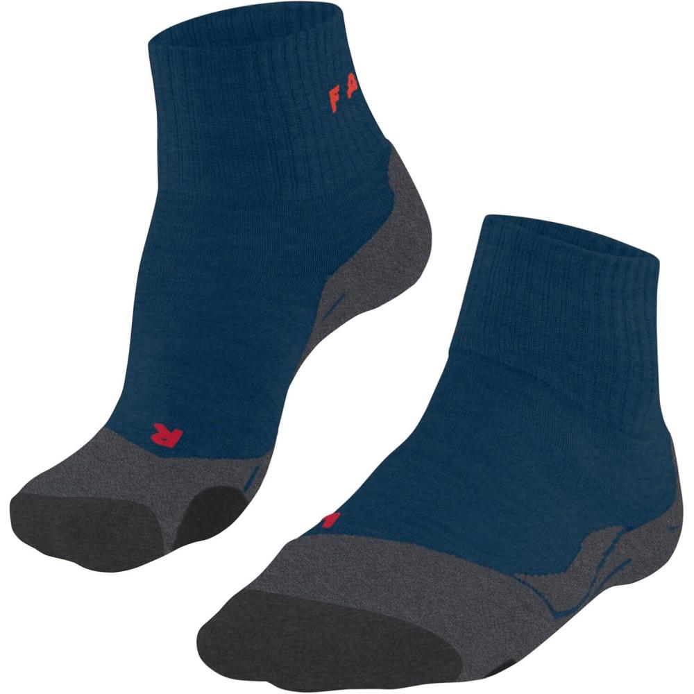 image:imageFALKE Tk2 Explore Short M Sso Laine Antiampoule paisses Chaussettes de randonne Homme lot de 1Bleu Stone Blue 6599