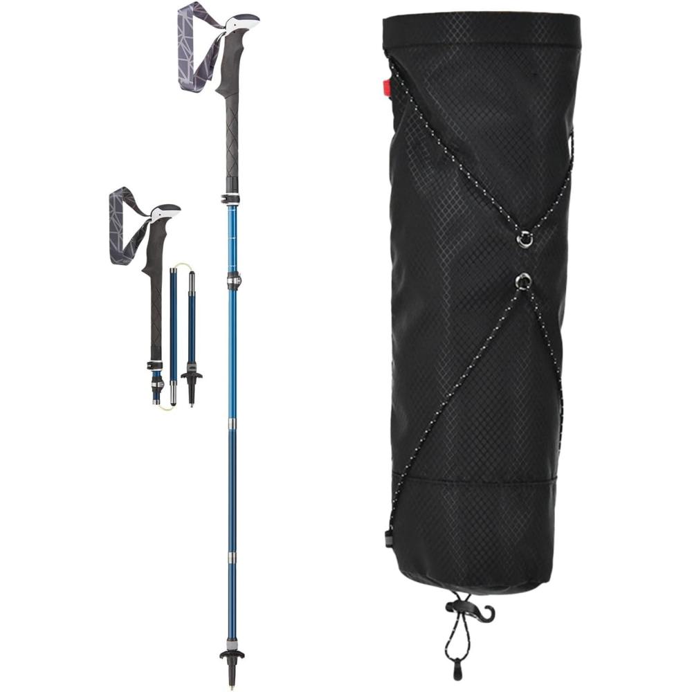 image:imageSac pour btons de trekking  40 cm rsistant  leau support rglable sac  btons de pluie  Sac  dos intelligent  suspension intelligente pour randonne alpinisme sports de plein air