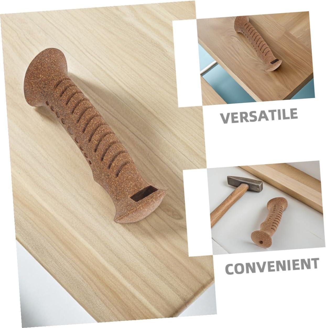 image:imageABOOFAN Lot de 4 Poignes de Rechange en Lige pour Btons de Randonne et Ski Antidrapantes Compatibles Btons de Trekking et Accessoires Outdoor pour Meilleure Adhrence et