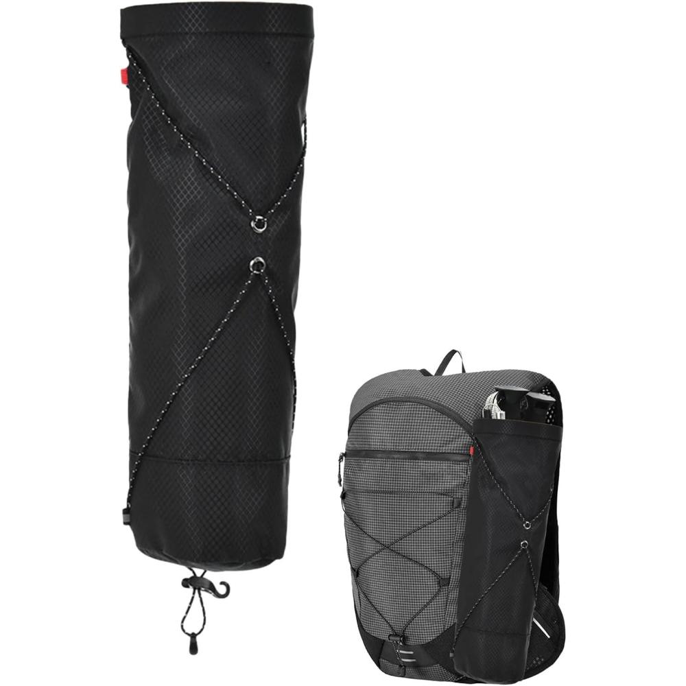 image:imageSac De Rangement pour Btons De Randonne  Ouverture Ajustable et Compartiment Organisateur  tui de Rangement pour Btons de Marche  pour la Randonne avec Sac  Dos Le Trekking