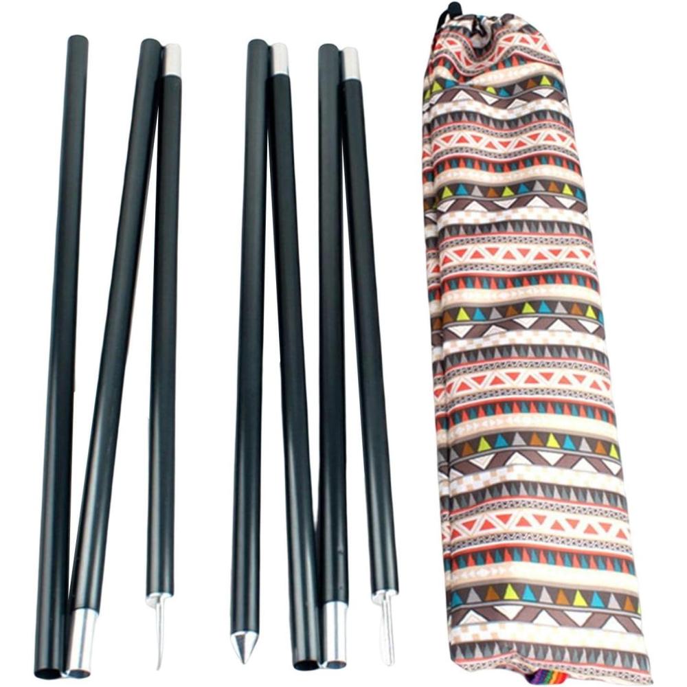 image:imageSac de rangement pour barres dauvent  60 cm Grand organisateur de transport portable  Canne  pche Portebton de randonne trekking quipement de voyage en plein air lger et durable Accessoires