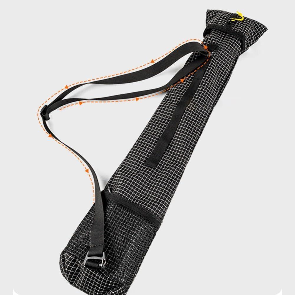 image:imageSac de rangement pour btons de randonne en plein air avec sangle rglable sac de transport en polyester impermable pour btons de trekking jusqu 70 cm noir