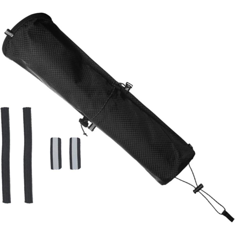 image:imageSac de transport portable pour btons de trekking Organiseur compact pour btons de randonne extrieur Sac  dos Facile  transporter Ouverture de la canne de trekking Serrageb