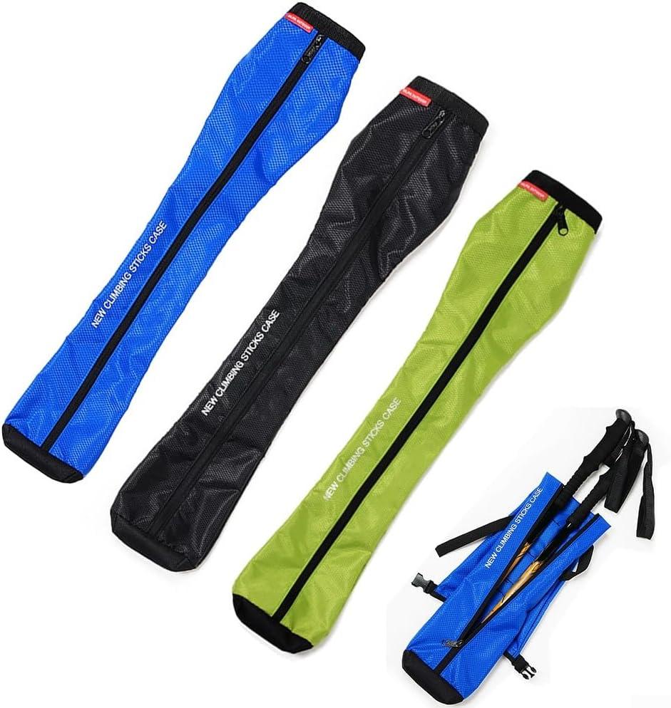 image:imageBton de randonne sac de transport tanche sac de rangement pour btons de marchebleu