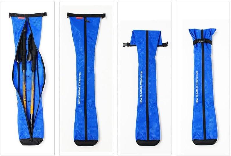 image:imageBton de randonne sac de transport tanche sac de rangement pour btons de marchebleu