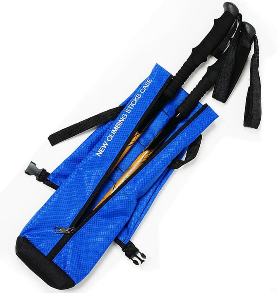image:imageBton de randonne sac de transport tanche sac de rangement pour btons de marchebleu