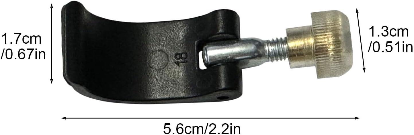 image:imageClips de fermeture pour btons de randonne Fermeture rapide de rechange pour btons de trekking pince de fixation pour btons descalade alpinisme camping trekking activits de plein airN 18