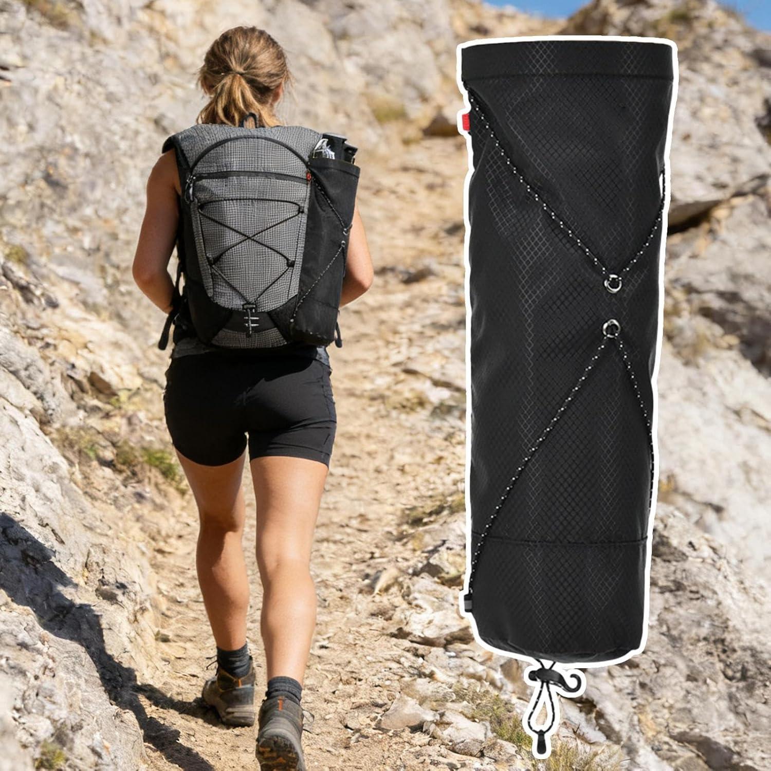 image:imageSac pour btons de trekking rsistant la pluie absorbant les chocs Btons de trekking pliables sac de transport Pour sac dos gilet dhydratation randonne alpinisme sports de plein air