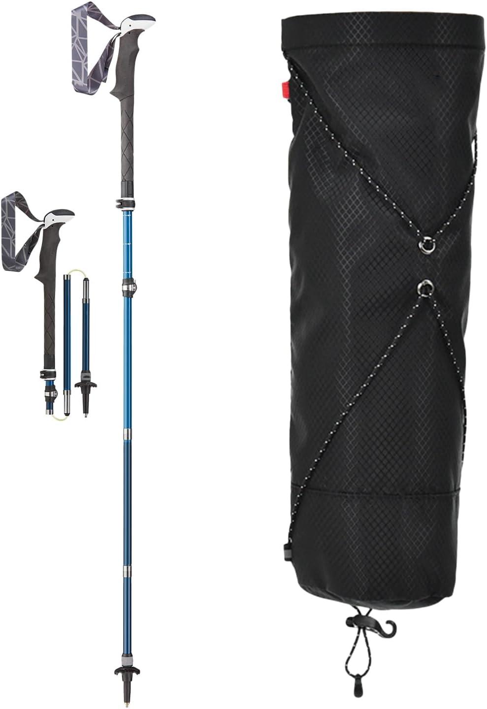 image:imageSac pour btons de trekking rsistant la pluie absorbant les chocs Btons de trekking pliables sac de transport Pour sac dos gilet dhydratation randonne alpinisme sports de plein air