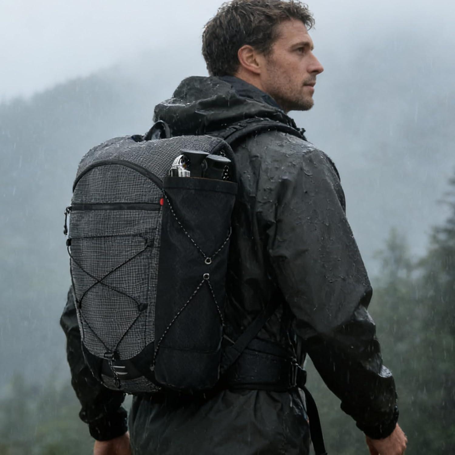 image:imageSac pour btons de trekking rsistant la pluie absorbant les chocs Btons de trekking pliables sac de transport Pour sac dos gilet dhydratation randonne alpinisme sports de plein air