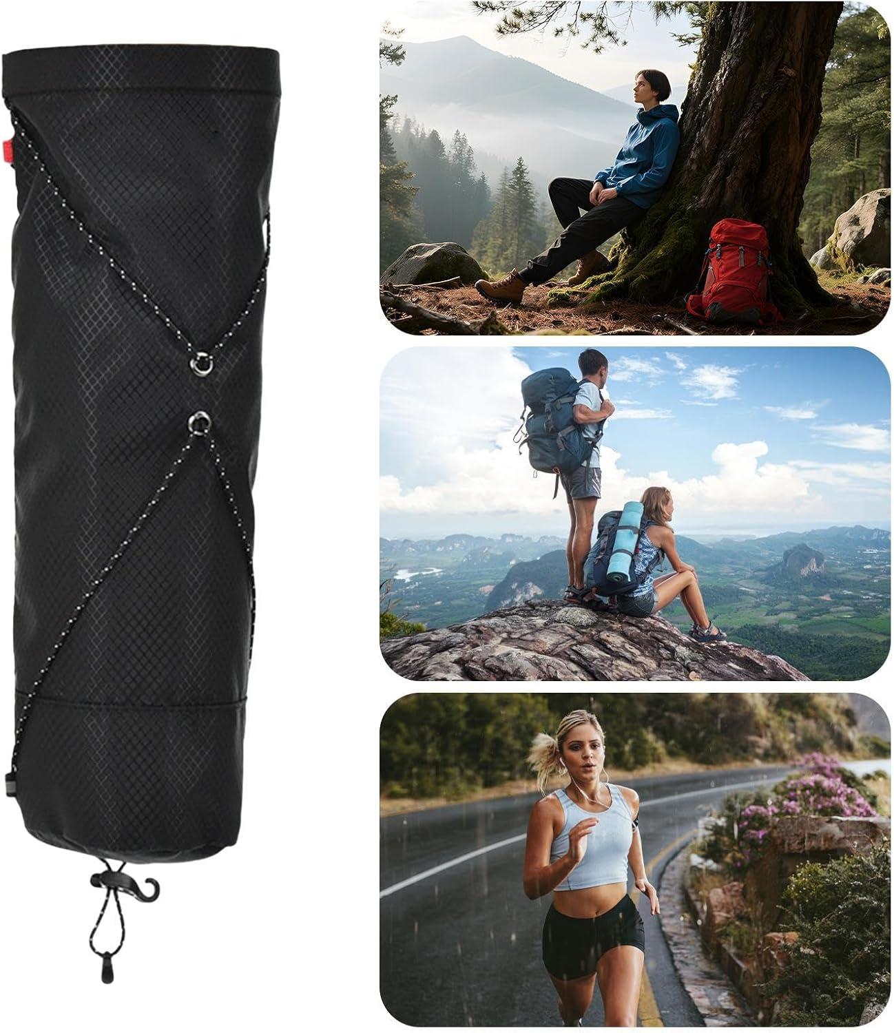 image:imageSac pour btons de trekking rsistant la pluie absorbant les chocs Btons de trekking pliables sac de transport Pour sac dos gilet dhydratation randonne alpinisme sports de plein air