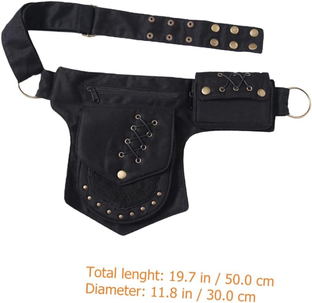 image:imagejojofuny Pochette Multifonction tanche pour Tlphone Portable Sacoche De Ceinture Unisexe pour Randonne Camping Et Activits De Plein Air Optimale Les Rayures Et Eau