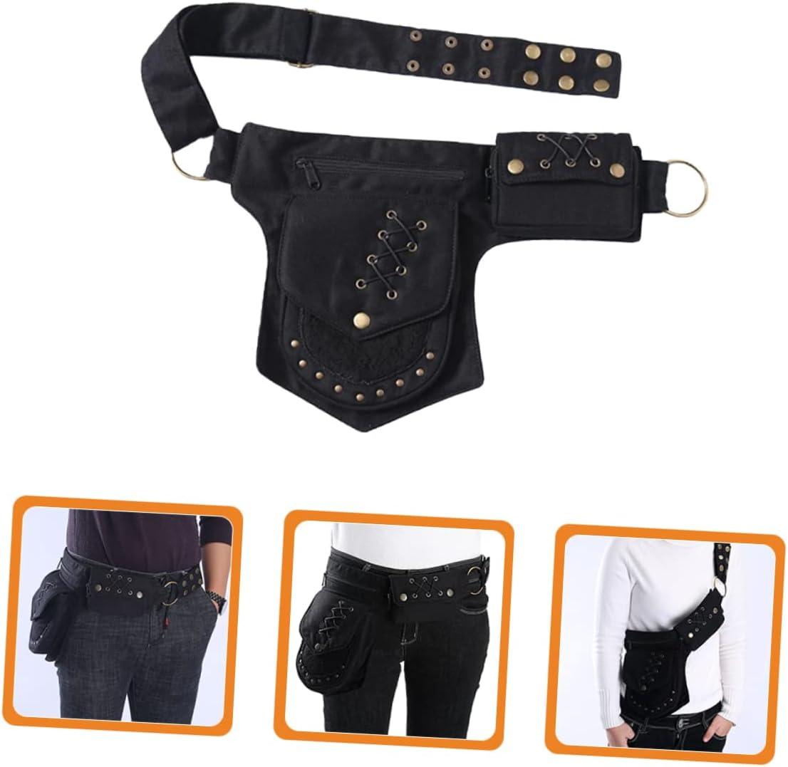 image:imagejojofuny Pochette Multifonction tanche pour Tlphone Portable Sacoche De Ceinture Unisexe pour Randonne Camping Et Activits De Plein Air Optimale Les Rayures Et Eau