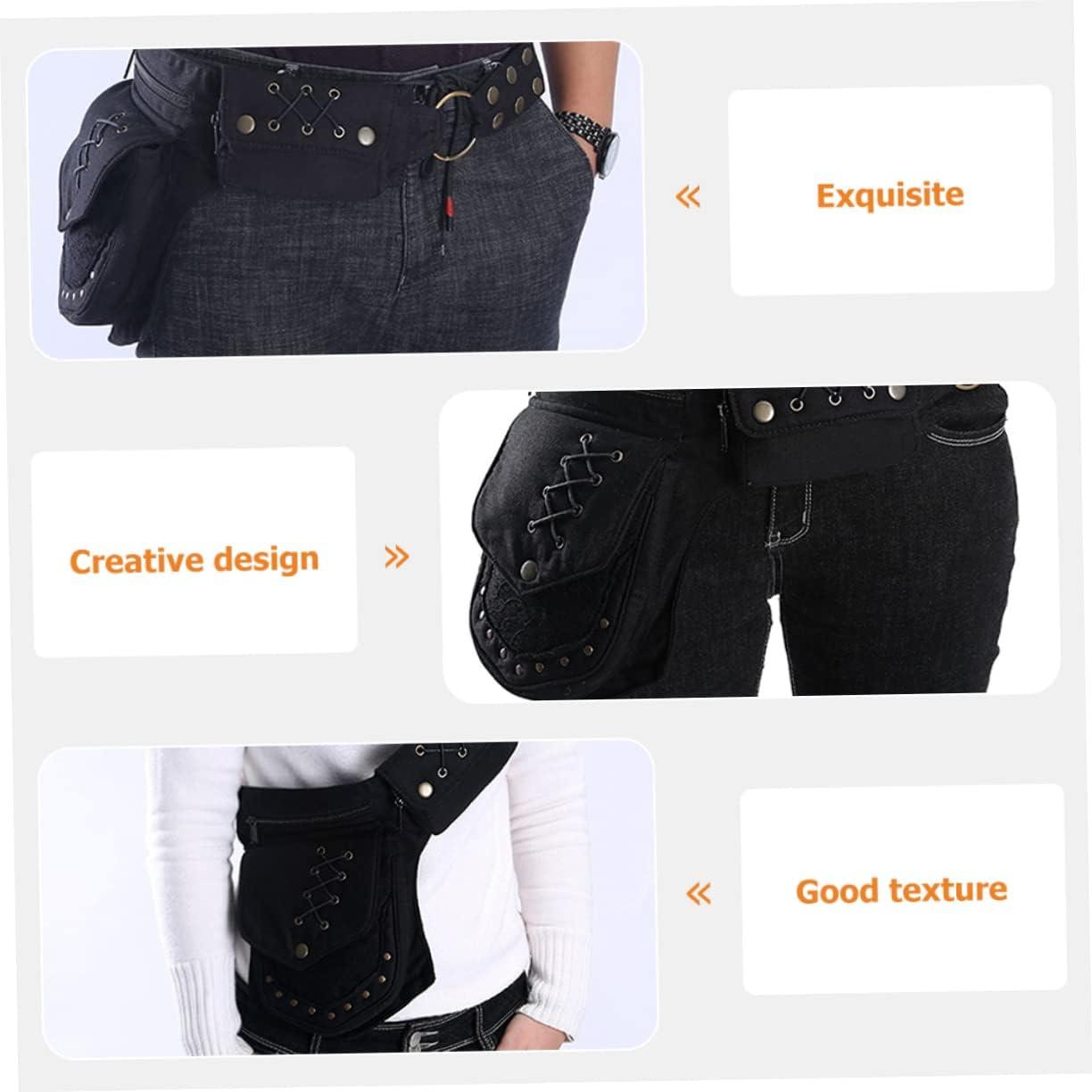 image:imagejojofuny Pochette Multifonction tanche pour Tlphone Portable Sacoche De Ceinture Unisexe pour Randonne Camping Et Activits De Plein Air Optimale Les Rayures Et Eau