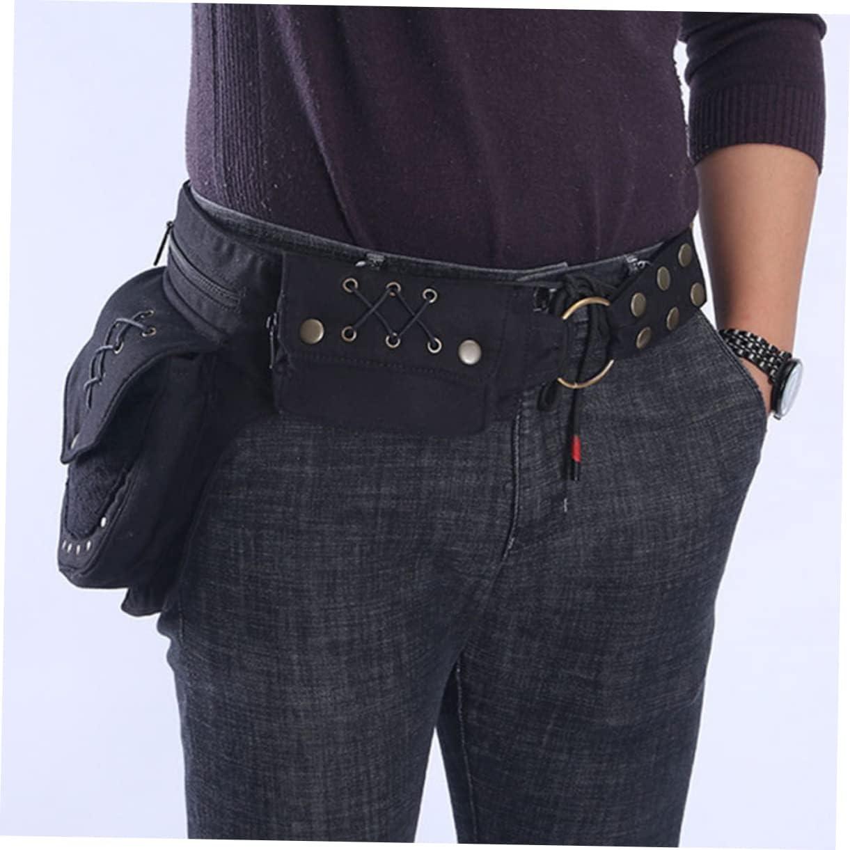 image:imagejojofuny Pochette Multifonction tanche pour Tlphone Portable Sacoche De Ceinture Unisexe pour Randonne Camping Et Activits De Plein Air Optimale Les Rayures Et Eau