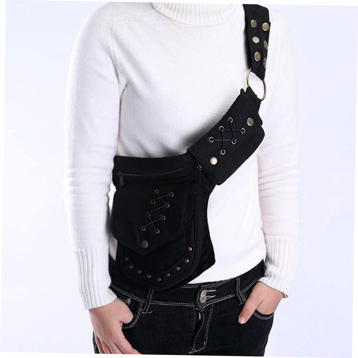 image:imagejojofuny Pochette Multifonction tanche pour Tlphone Portable Sacoche De Ceinture Unisexe pour Randonne Camping Et Activits De Plein Air Optimale Les Rayures Et Eau