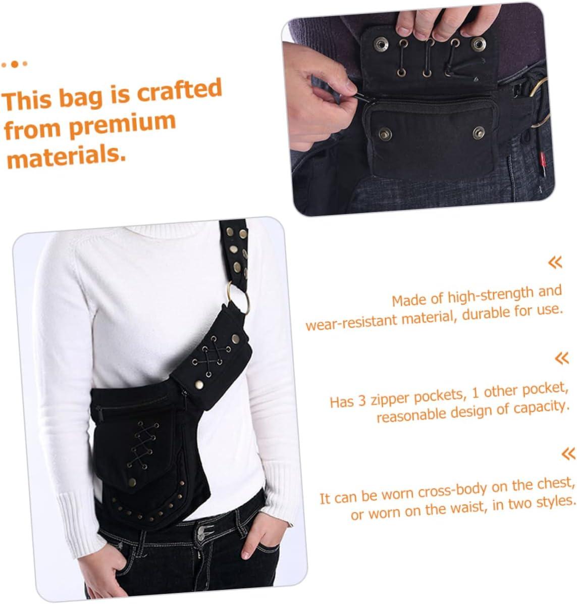 image:imagejojofuny Pochette Multifonction tanche pour Tlphone Portable Sacoche De Ceinture Unisexe pour Randonne Camping Et Activits De Plein Air Optimale Les Rayures Et Eau