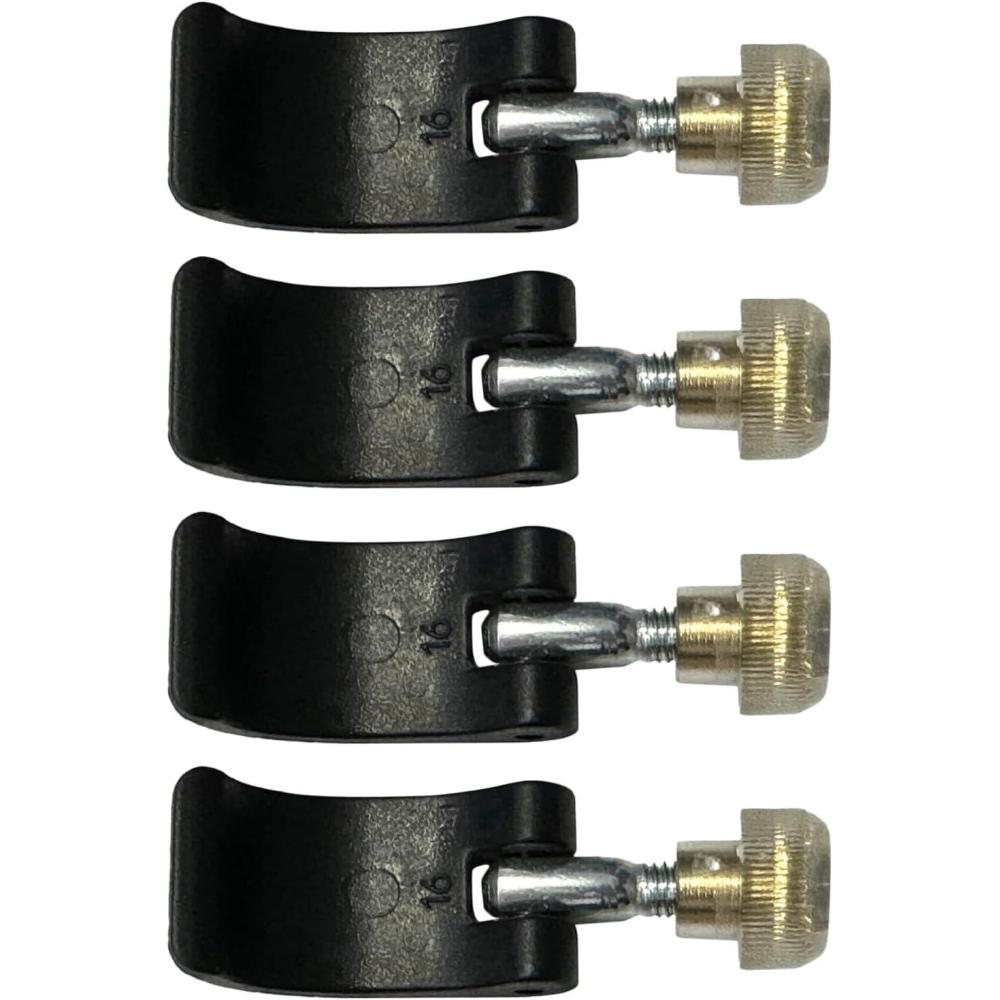 image:imageClips de fermeture pour btons de randonne Fermeture rapide de rechange pour btons de trekking pince de fixation pour btons descalade alpinisme camping trekking activits de plein airN 16