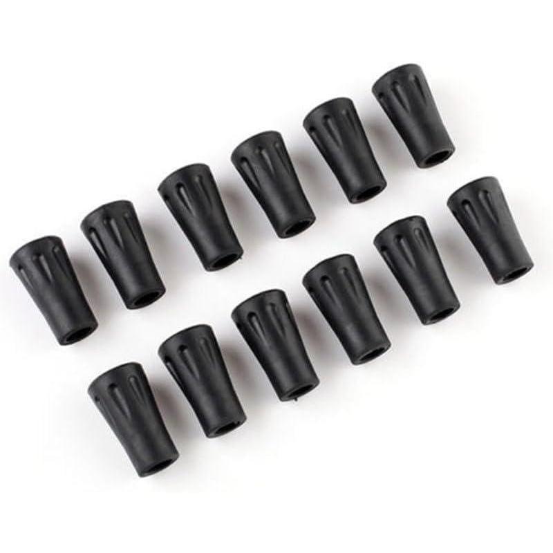 image:imageLot de 12 embouts en caoutchouc renforc pour btons de randonne et btons de trekking