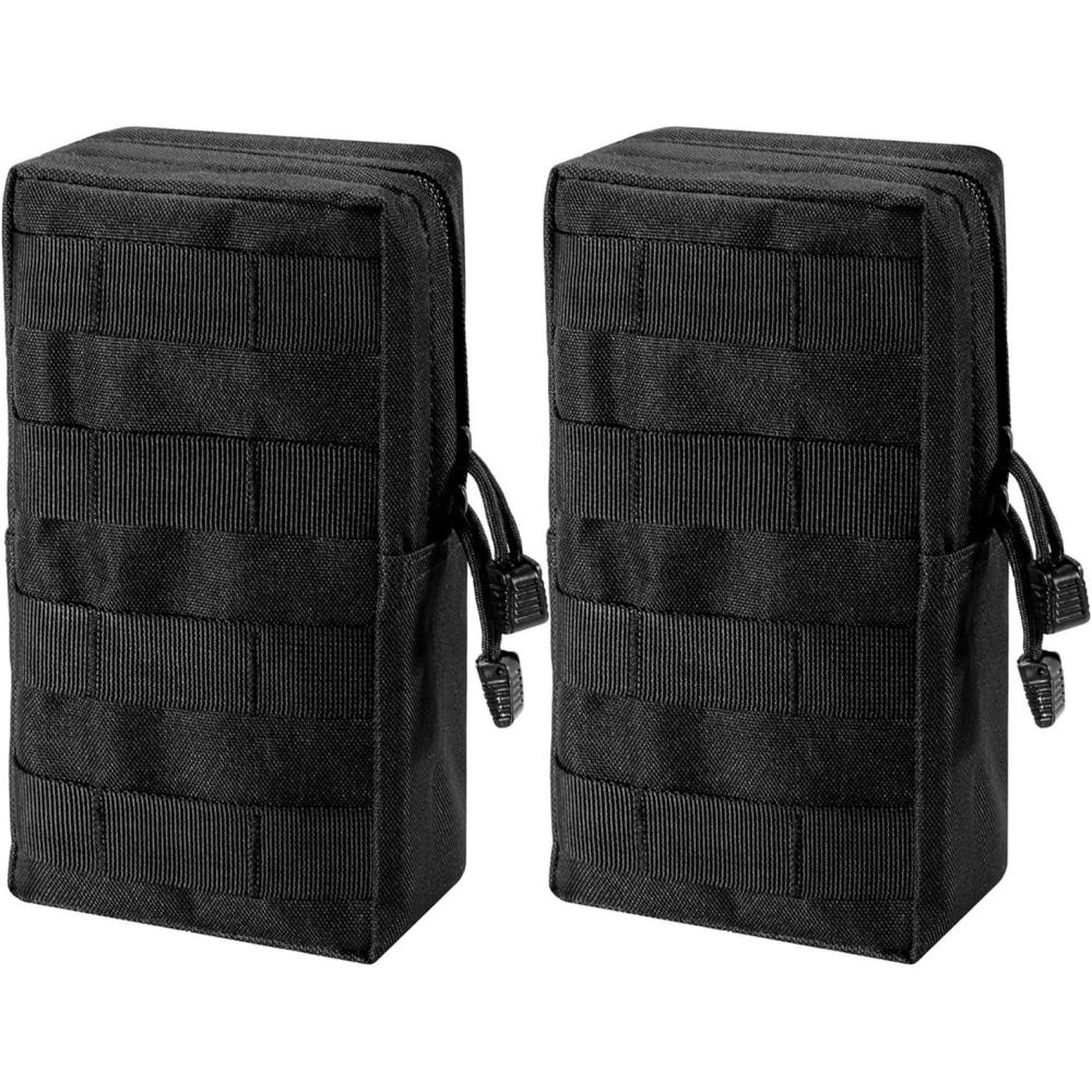 image:imageMolle Pochette Multifonction Tactique compacte et rsistant aux claboussures deau Suspendre la Taille pour Tous Les Jours
