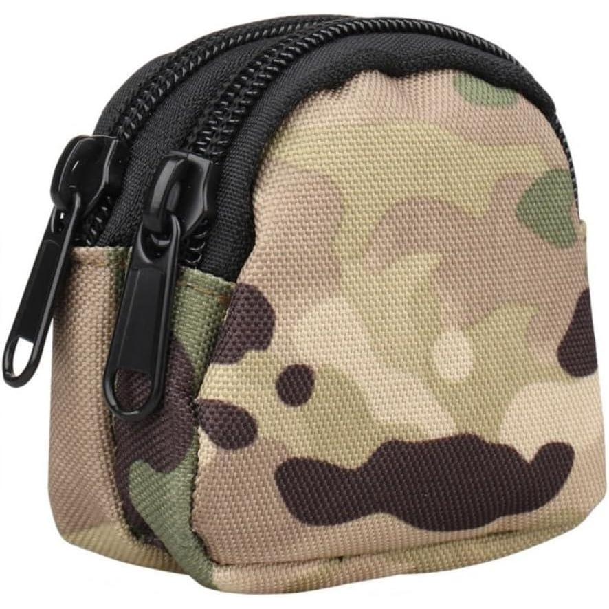 image:imageSac de Taille Tactique Molle Port Quotidien Mini Portefeuille Portecls Chasse Camping Randonne Pochette de Rangement en Plein airCP