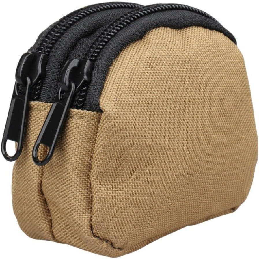 image:imageSac de Taille Tactique Molle Port Quotidien Mini Portefeuille Portecls Chasse Camping Randonne Pochette de Rangement en Plein airTan