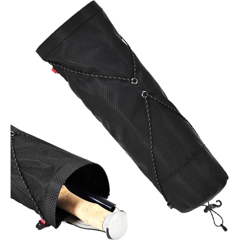 image:imageSac pour btons de trekking rsistant  la pluie absorbant les chocs  Btons de trekking pliables sac de transport  Pour sac  dos gilet dhydratation randonne alpinisme sports de plein air