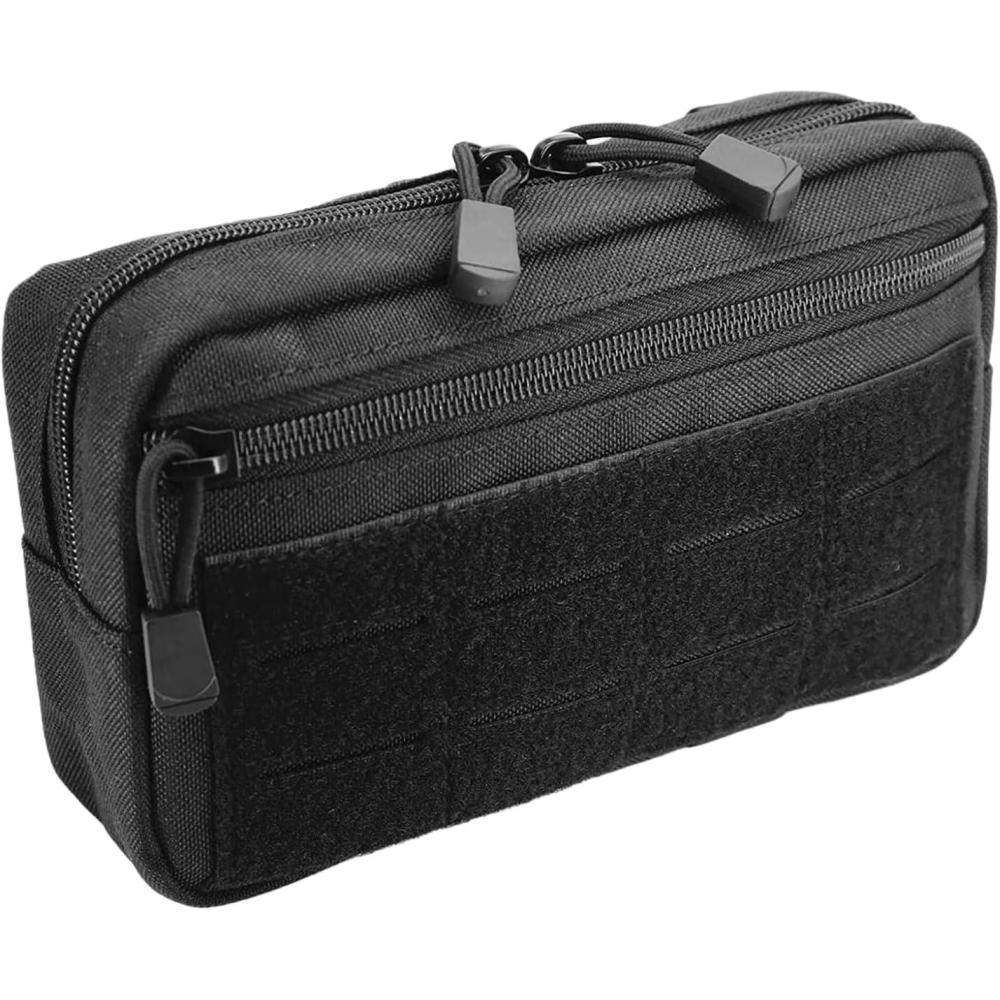 image:imageSacoche TactiquePochette Tactique Molle MultiusagesTrousse de Secours Militaire pour Sac  DosSacoche Ceinture pour TlphonePleinAirRandonneAlpinisme et Cyclisme