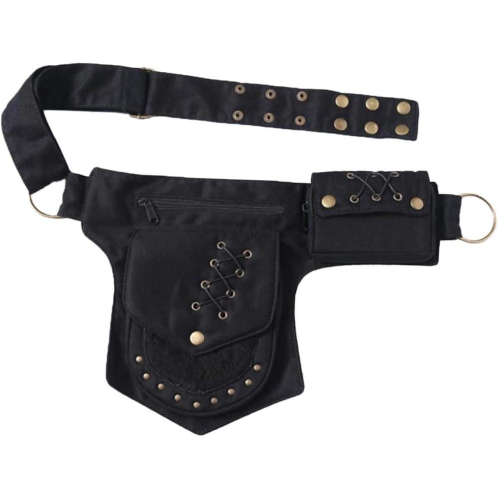 image:imagejojofuny Pochette Multifonction tanche pour Tlphone Portable Sacoche De Ceinture Unisexe pour Randonne Camping Et Activits De Plein Air Optimale Les Rayures Et Eau